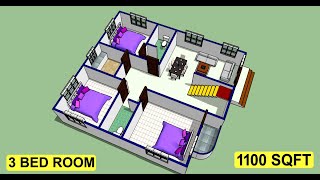 MODERN FARMHOUSE PLAN 453400061 WITH INTERIOR [upl. by Nirraj]