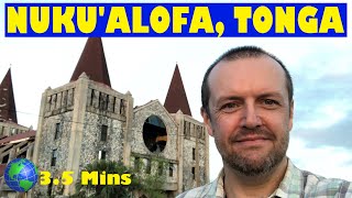 Nukualofa TONGA a 35 Minute Video [upl. by Aruasi712]