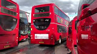 Christmas Calendar Day 13 Buses around Orpington and Bromley South [upl. by Secunda]