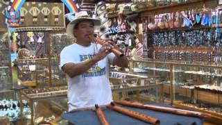 Larry Yazzie Jr  Navajo Flute Maker [upl. by Ardaid]