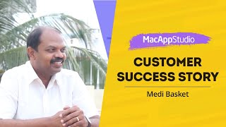 MacAppStudios Customer Success Stories  MediBasket  Online Medicine Delivery app [upl. by Okiram923]