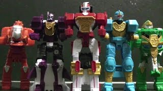 파워레인저 닌자포스 닌자 장난감 Power Rangers Ninja Steel Ninja Toys [upl. by Elo905]