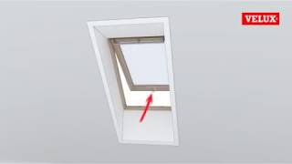 Velux  Top Hung Windows Spring Adjustment [upl. by Llerot]