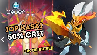 WAVEN  IOP KASAI SHIELD BUILD [upl. by Halsy]