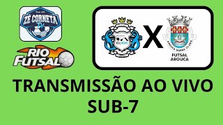 KBA X AROUCA  SUB7 RIO FUTSAL  210924 [upl. by Balthazar714]