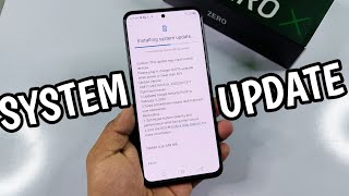 Infinix Zero X Pro XOS 76 Latest Software System Update [upl. by Yodlem]