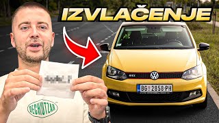 IZVUČEN DOBITNIK VW POLOa [upl. by Aterg140]