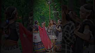 Bulin 47 trending song Tharu girl dacna group dance [upl. by Atenik735]