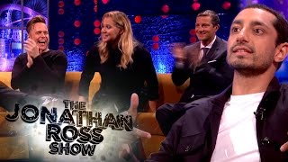 Riz Ahmed Freestyle Raps  The Jonathan Ross Show [upl. by Hacissej]