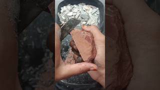 red slate broken cleaning video satisfying [upl. by Lorrad]