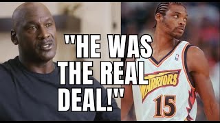 NBA Legends Explain Why Latrell Sprewell Was A Monster [upl. by Marilou]