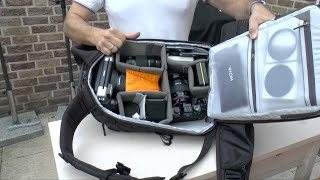 Lowepro ProTactic BP350 AW II [upl. by Annoyed889]