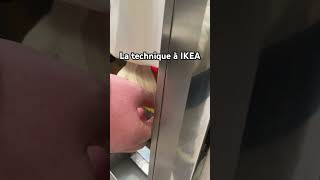 La technique à IKEA prt prtlife [upl. by Claudius]