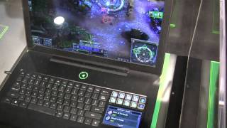 Razer Blade at PAX 2011 [upl. by Ahsetel]