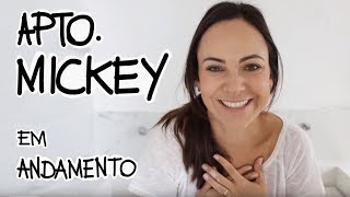 APARTAMENTO MICKEY QUASE PRONTO [upl. by Eide421]