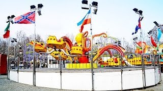 Luna Park  Giostre alla Pellerina a Torino NET [upl. by Rosanna901]