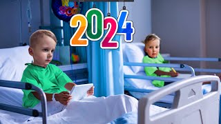 🚑 Toată familia la URGENȚĂ 🤒 IONUȚ e transferat la alt SPITAL de REVELION 2024 🎉 [upl. by Innus400]