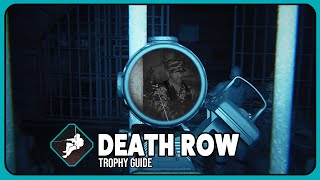 Call of Duty MW3 2023 Guide  Death Row Trophy [upl. by Bertine]