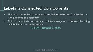 11 Morphological image processing [upl. by Broddie]