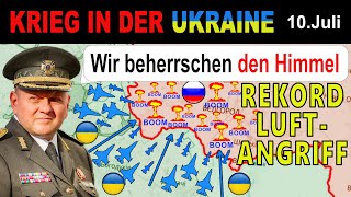 10JULI Ukrainer ZEIGEN AMERIKANISCHE BOMBEN im Einsatz  UkraineKrieg [upl. by Issi206]