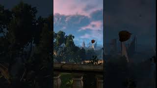 The Witcher 3 Manor side view gamingambience ambience witcher atmosphere CDPROJEKTRED [upl. by Mellen]