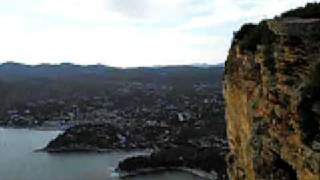 VUE DES CALANQUES DE CASSIS AVEC DIANE ET SON CHIEN [upl. by Jud]