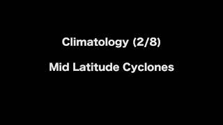 Midlatitude Cyclone [upl. by Caro]