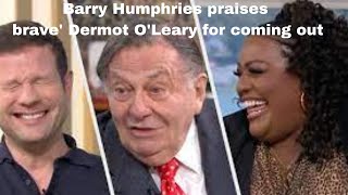 Barry Humphries Praises Brave Dermot OLeary For Coming Out Dermot O’Leary Is Left Speechless [upl. by Gracia49]