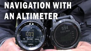 Use an altimeter to help you navigate [upl. by Aniakudo]