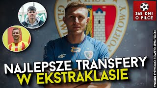 NAJLEPSZE TRANSFERY w EKSTRAKLASIE  TOP 10 ZIMOWEGO OKNA [upl. by Timms]