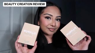 BEAUTY CREATIONS X MURILLO TWINS VOLUME 2  REVIEW  OfficialBeautyCreations [upl. by Gavrielle116]