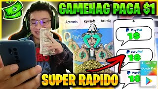 gamehag como ganar dinero por internet  SÚPER RAPIDO ☑️ CÓMO GANAR DINERO REAL 2024 [upl. by Amekahs522]