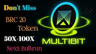 Mubi New Crypto BRC 20 TOKEN Next Bullrun Hindi4YouCrypto [upl. by Cirad]