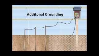 10 Installing Additional Grounding for your Electric Fence [upl. by Diver118]