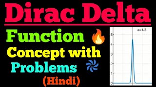 dirac delta function [upl. by Etka]