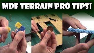 10 MDF Terrain Pro Tips [upl. by Nil]