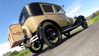 1928 Ford Model A Fordor Leatherback for Sale [upl. by Fital]