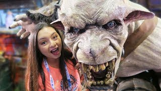 Exploring more of the 2018 IAAPA Attractions Expo [upl. by Ramar703]