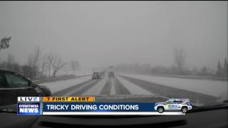 Tracking driving conditions [upl. by Rayburn]