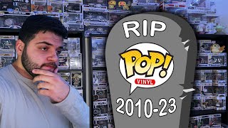 Selling My Funko Pop Collection and Are Funko Pops Dead [upl. by Seibold17]