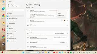 How To Change Display Brightness In Lenovo Ideapad Slim 3I [upl. by Yessac]