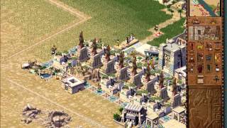 Pharaoh Walkthrough Mission 07  Abedju Abydos [upl. by Gombach]