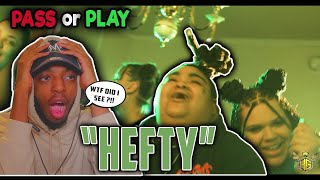 NO WAY THIS ON YOUTUBE  HumpbakkChunk  quotHeftyquot OFFICIAL VIDEO  REACTION PASS or PLAY [upl. by Naibaf]