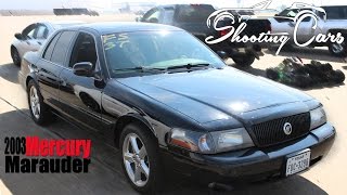 Mercury Marauder The Grand Marquis Evil Twin [upl. by Elhsa529]