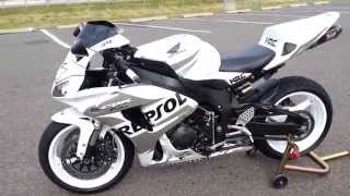 2007 CBR 1000rr  White Repsol [upl. by Na]