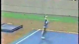 Svetlana Boginskaya  1987 USSR Display  Floor Exercise [upl. by Radie]