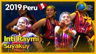 IYF  Inti Raymi Danza Cultural World Camp Perú 2024 [upl. by Hannej]