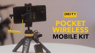 Deity Pocket Wireless Mobile Kit  Whats in the box [upl. by Dabbs]