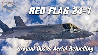 Exercise Red Flag 241 at Nellis Air Force Base Nevada [upl. by Vallery]