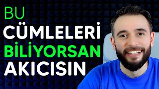 Hayat Kurtaran İngilizce Cümleler  AKICI konuşma [upl. by Nnylkcaj]